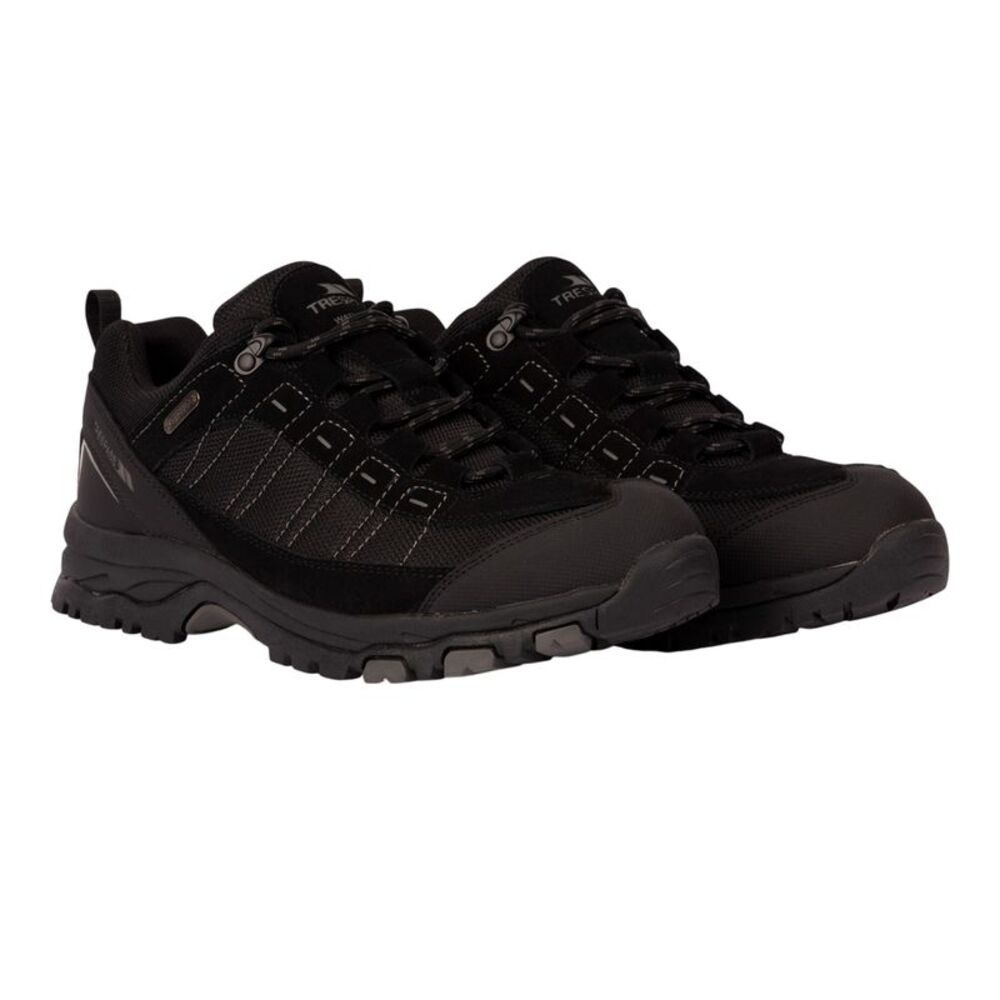 Trespass Mens Scarp Technical Sneakers / Coffee